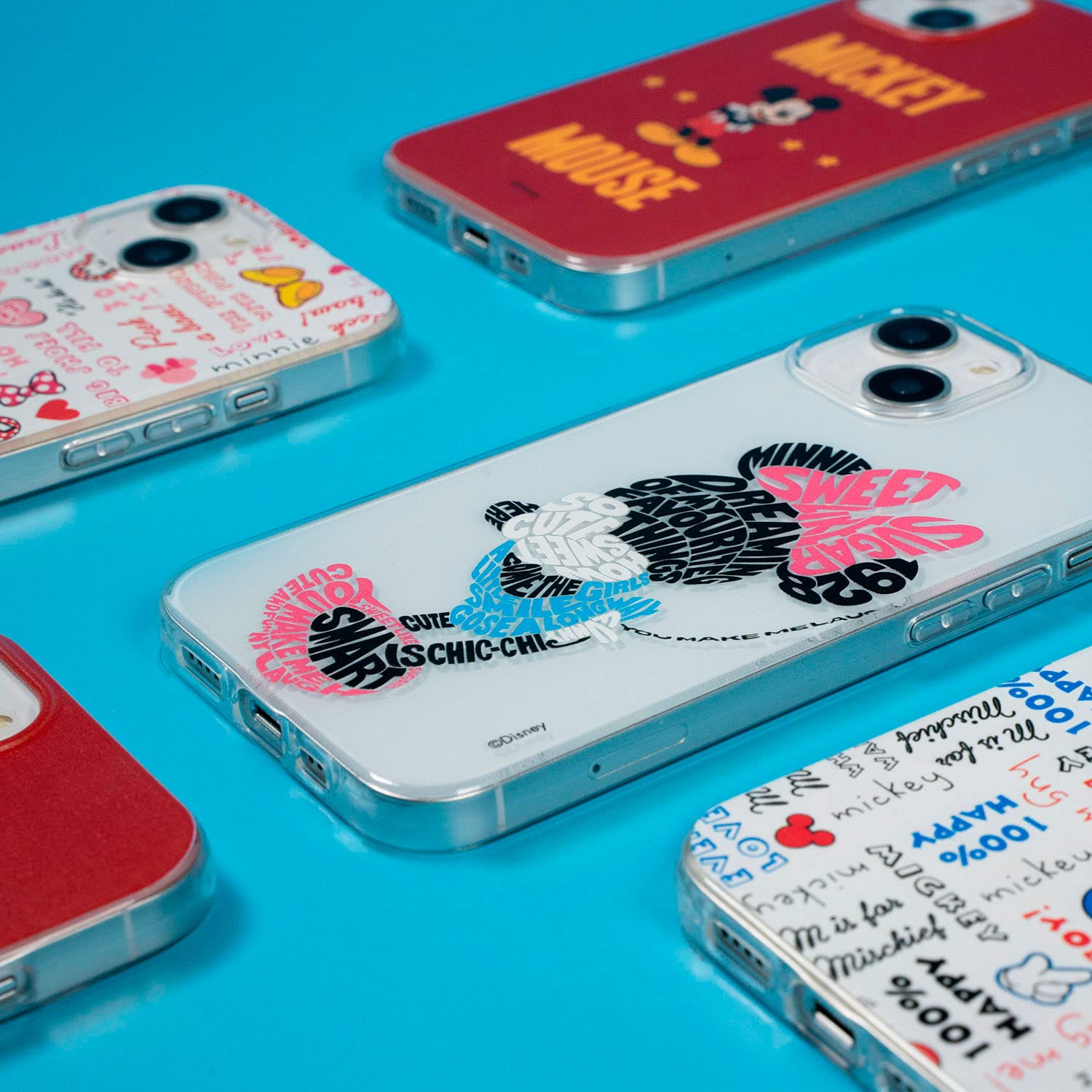 Disney Paperino sfondo rosso cover iPhone 15 Pro silicone
