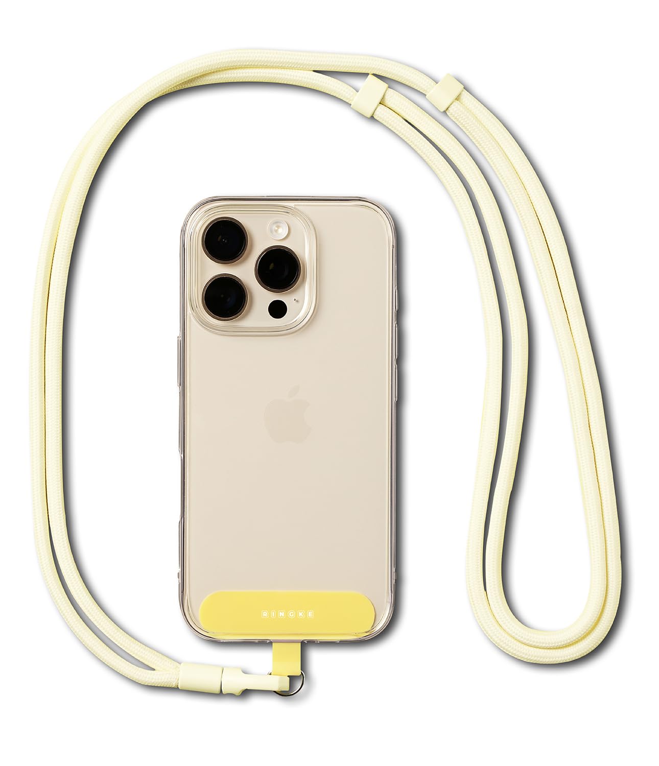 Ringke Strap Holder Link Flow tracolla Butter Yellow