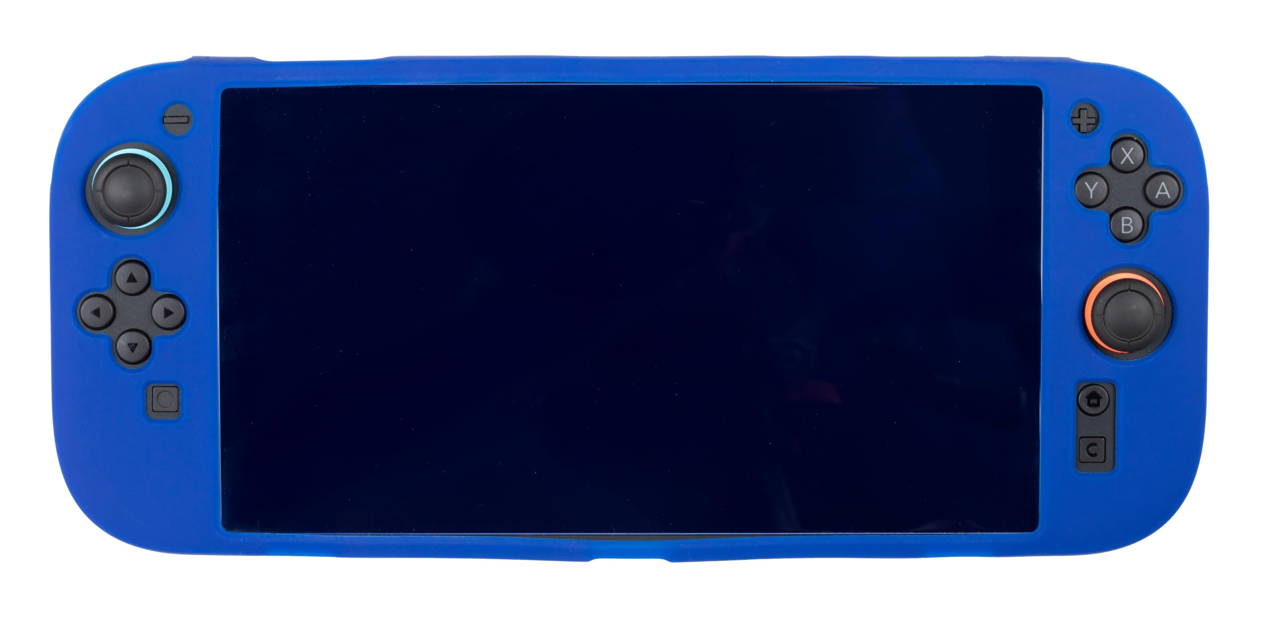 Konix PSG Cover Switch 2 Silicone Blu Antiurto Design 1 Stella
