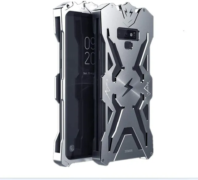 Redpepper Galaxy Cases Cover Samsung Galaxy Note 9 Alluminio