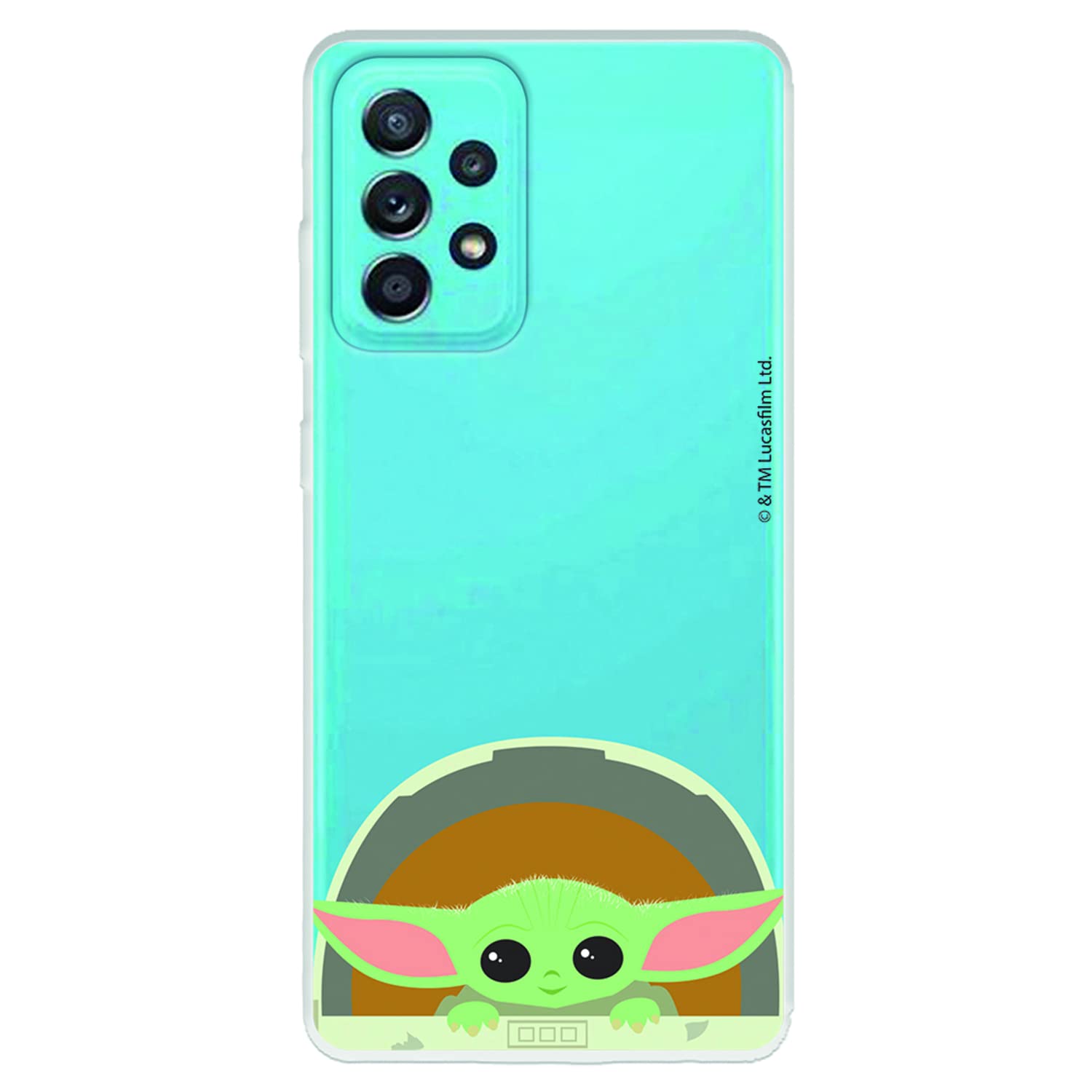 La Casa de las Carcasas Star Wars cover Galaxy A52 5G Baby Yoda