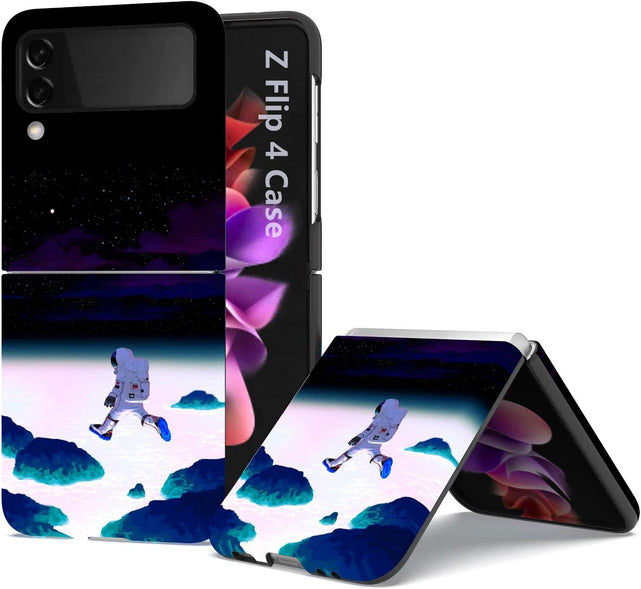 Redpepper Galaxy Z Flip 4 cover sakura trasparente