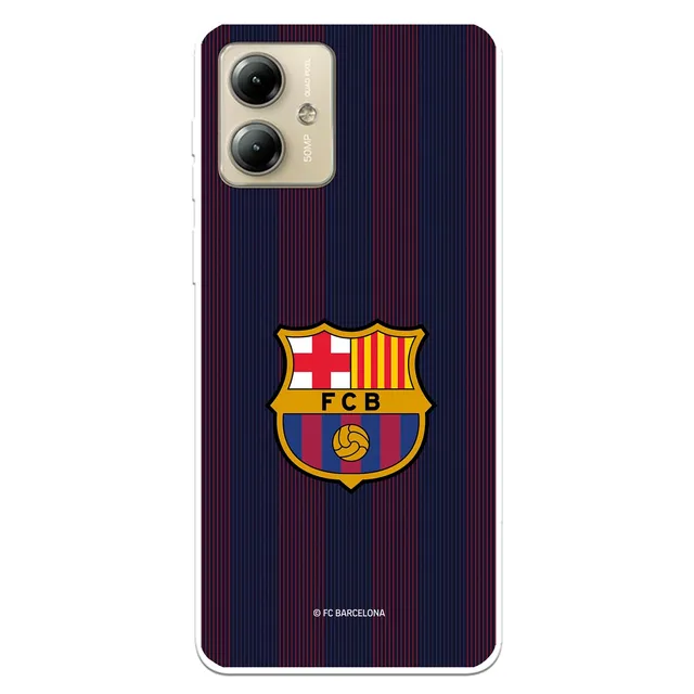 La Casa de las Carcasas Squadre Moto G14 custodia Barcellona Blaugrana