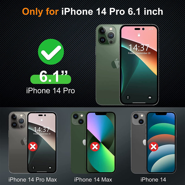 Redpepper iPhone 14 Pro cover rugged protezione totale