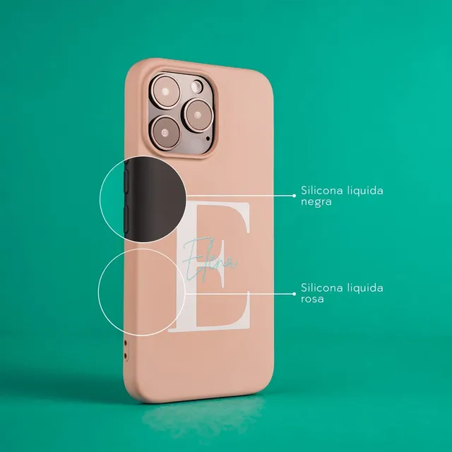 La Casa de las Carcasas Personalizzate custodia iPhone 15 Pro nera