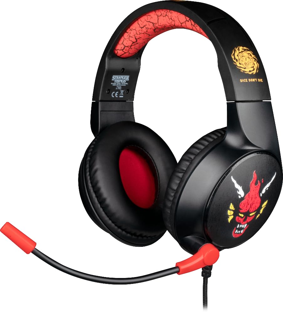 Konix Hello Kitty Cuffie Gaming Cablate Bianco Rosa Jack