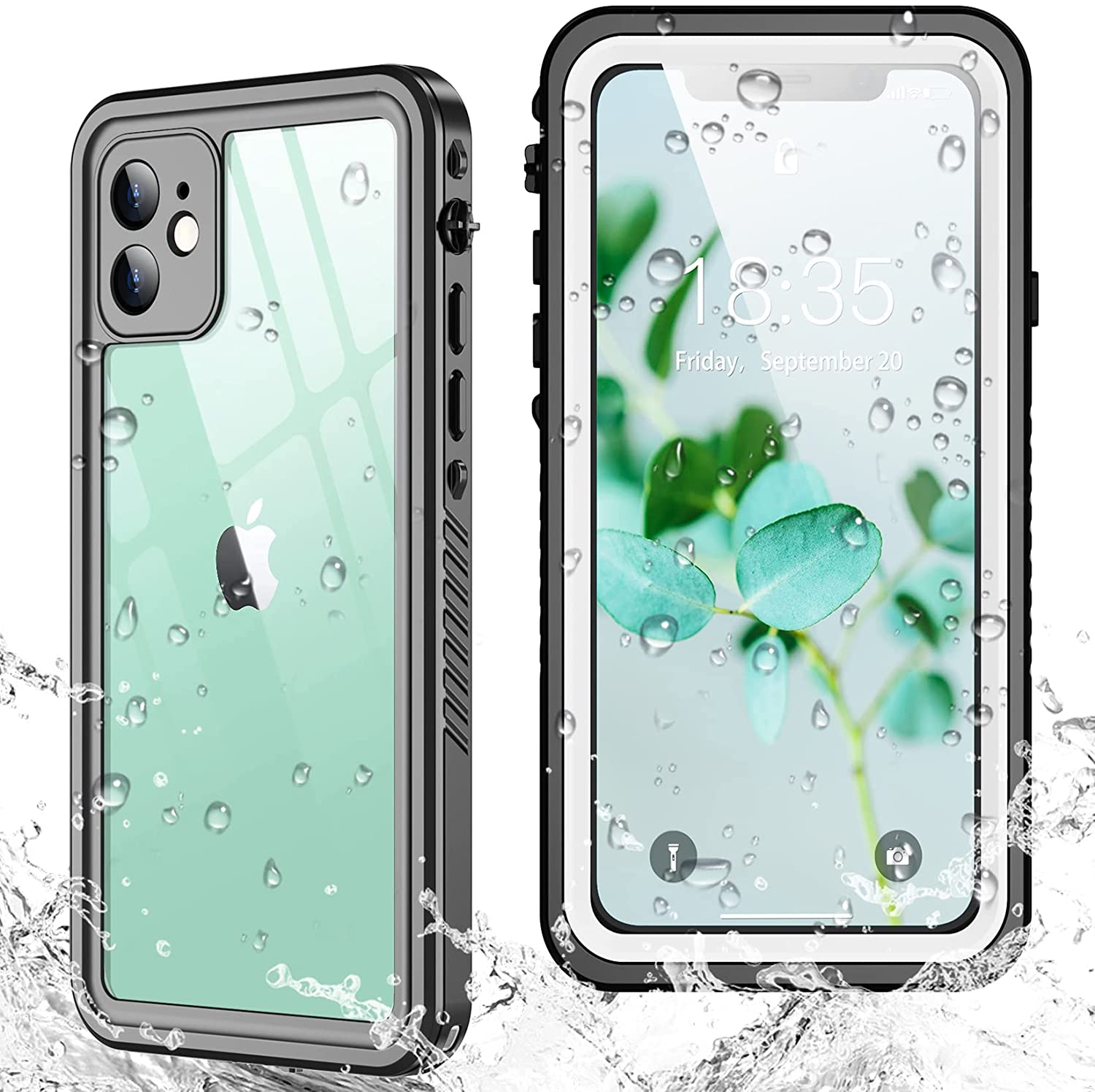 Redpepper iPhone 11 cover impermeabile IP68 heavy duty