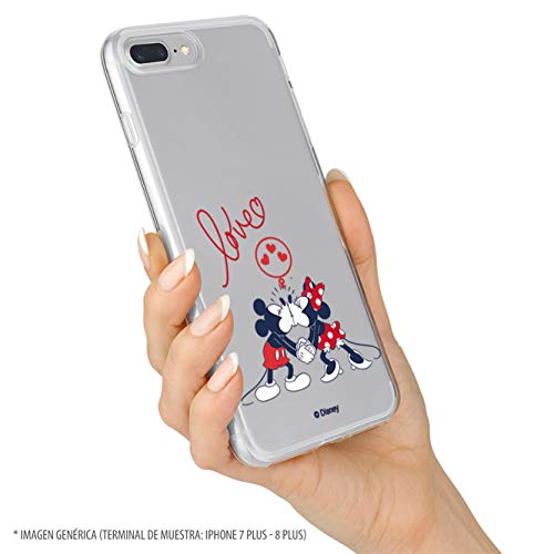 La Casa de las Carcasas Minnie Love custodia iPhone 6 Plus silicone
