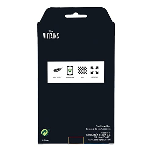 La Casa de las Carcasas Licenze custodia Redmi Note 10 Pro Villains trasparente