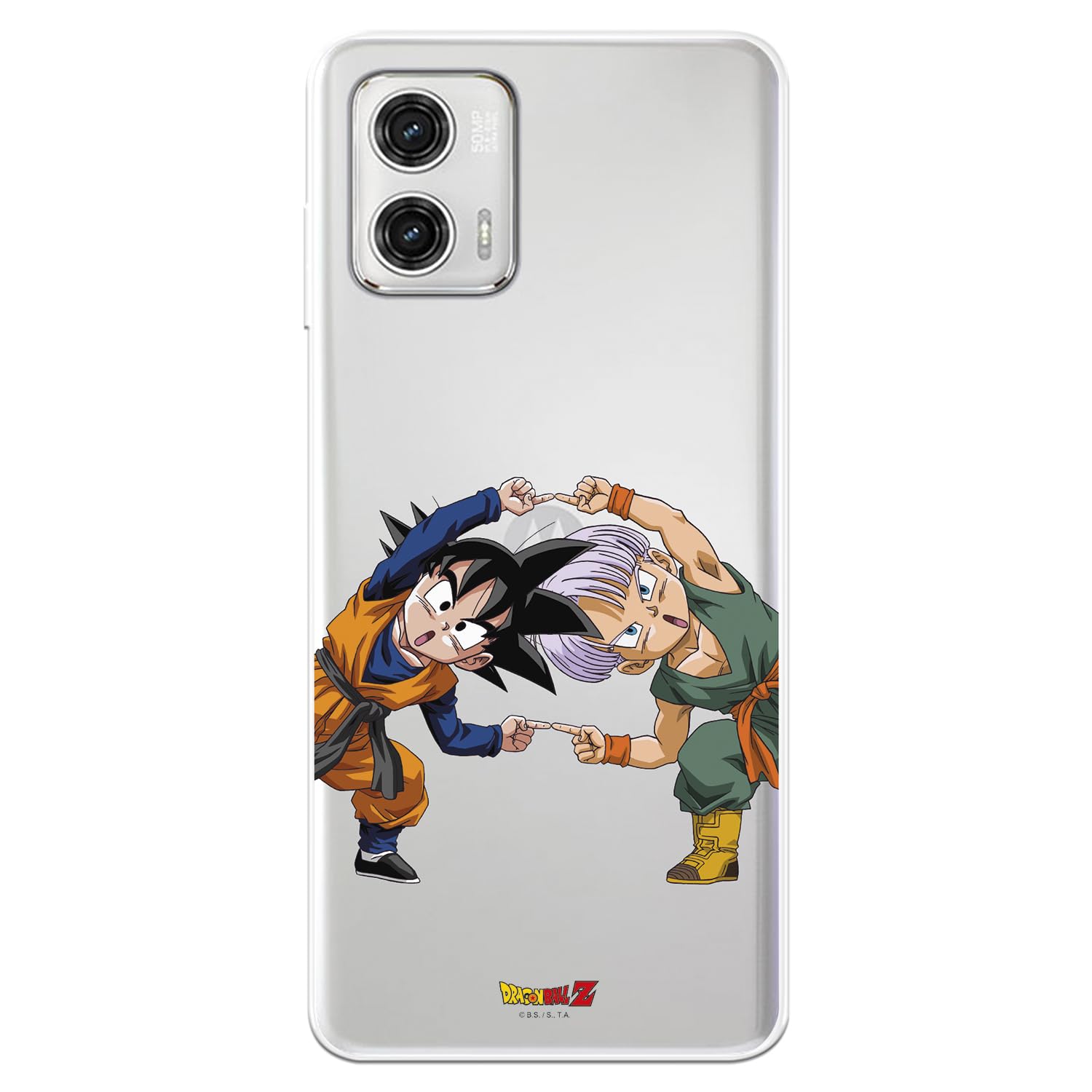 La Casa de las Carcasas Licenze Ufficiali Moto G73 5G cover Goku Guerriero