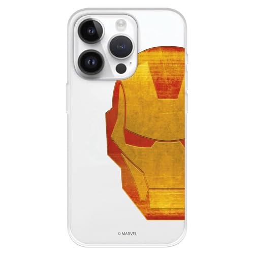 La Casa de las Carcasas Licenze Ufficiali cover iPhone 15 Pro Marvel Head silicone