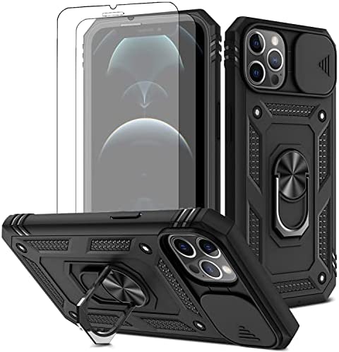 Redpepper iPhone 13 Pro Max cover magnetica nera antiurto