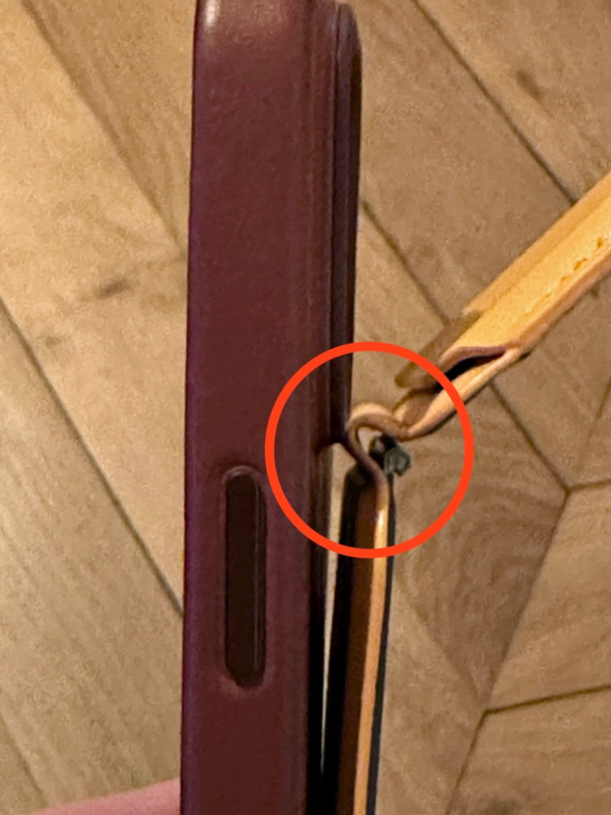 MOFT Snap portafoglio MagSafe blu ventoso pelle vegana