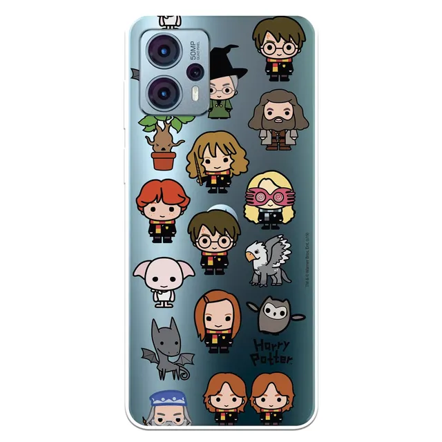 La Casa de las Carcasas Licenze Ufficiali Moto G23 cover Harry Potter Personaggi