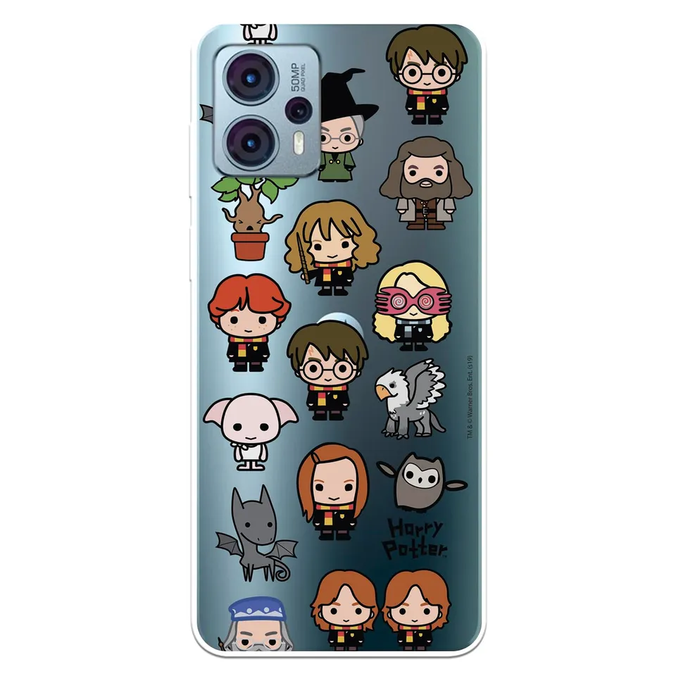 La Casa de las Carcasas Licenze Ufficiali Moto G23 cover Harry Potter Personaggi
