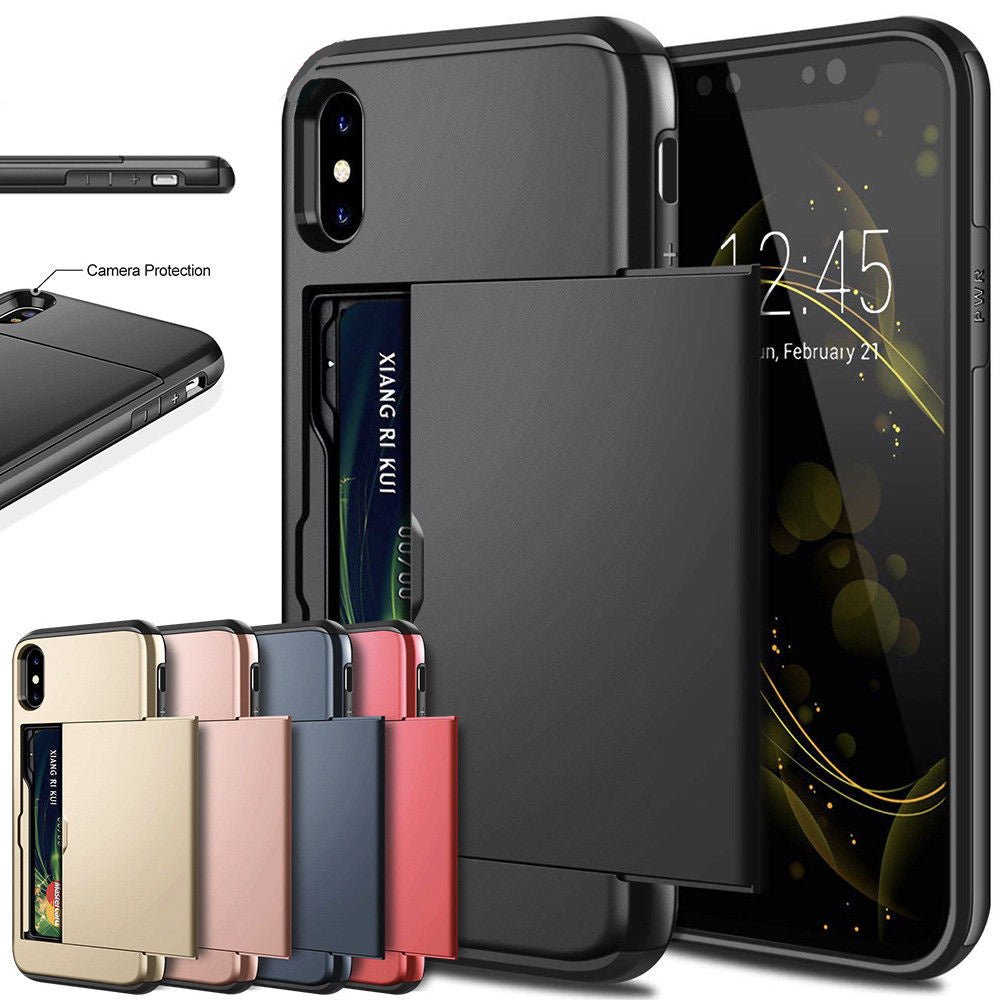 Redpepper iPhone 7/8 Plus cover portafoglio porta carte