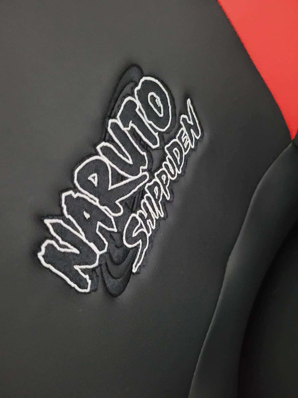 Konix Drakkar Jötun sedia gaming junior nero-rosso ecopelle