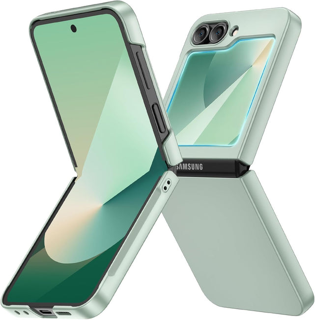 Redpepper Galaxy Z Flip 6 cover PC ultrasottile nera
