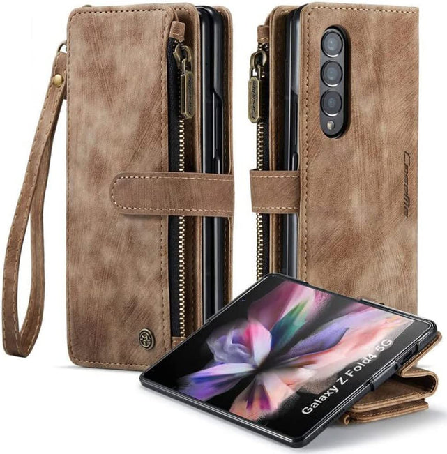 Redpepper Z Fold 4 Wallet Pelle con Tracolla