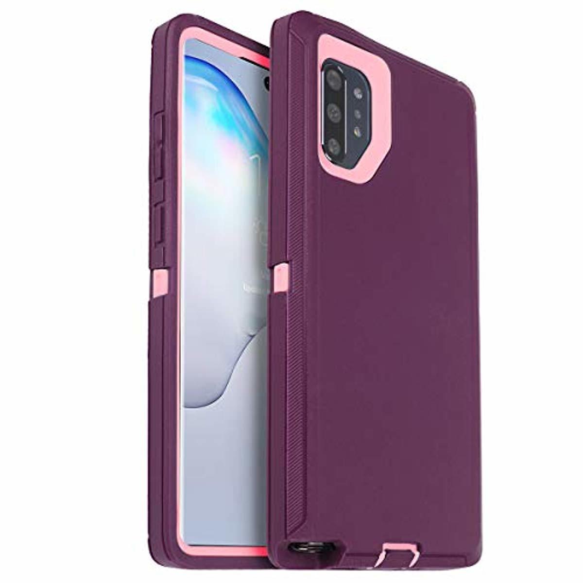 Redpepper Galaxy Cases Note 10 Plus cover rugged 3 strati vetro