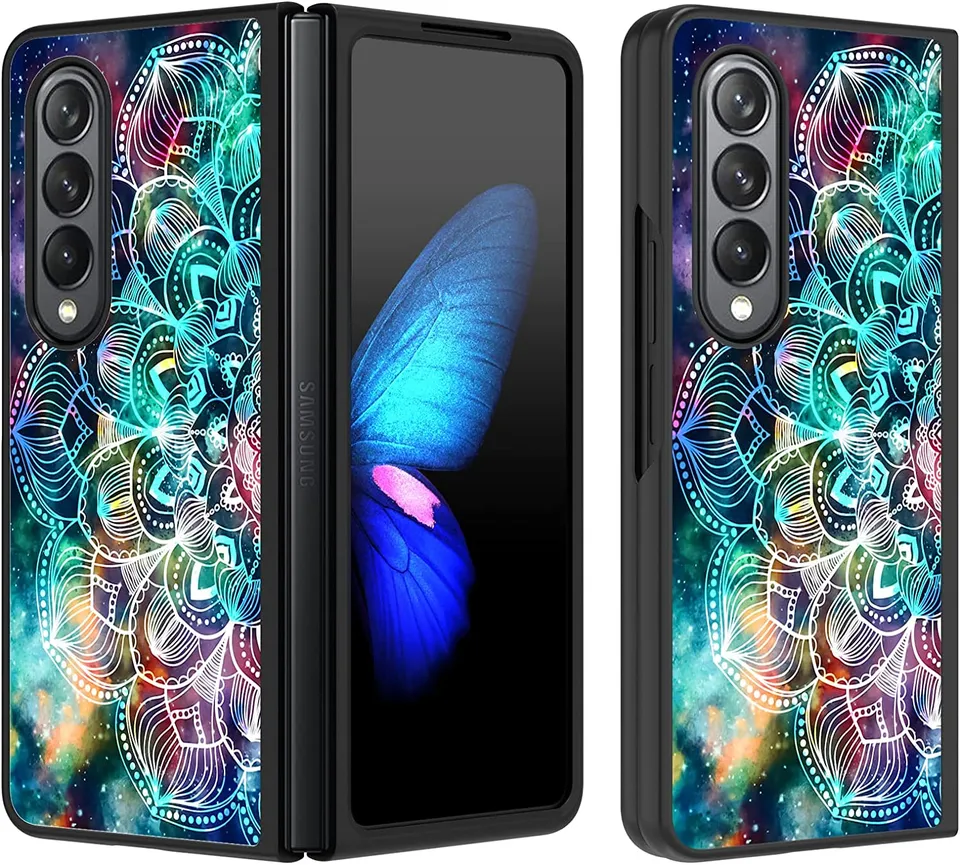 Redpepper Z Fold 4 Mandala Cover bumper fantasia mandala oro