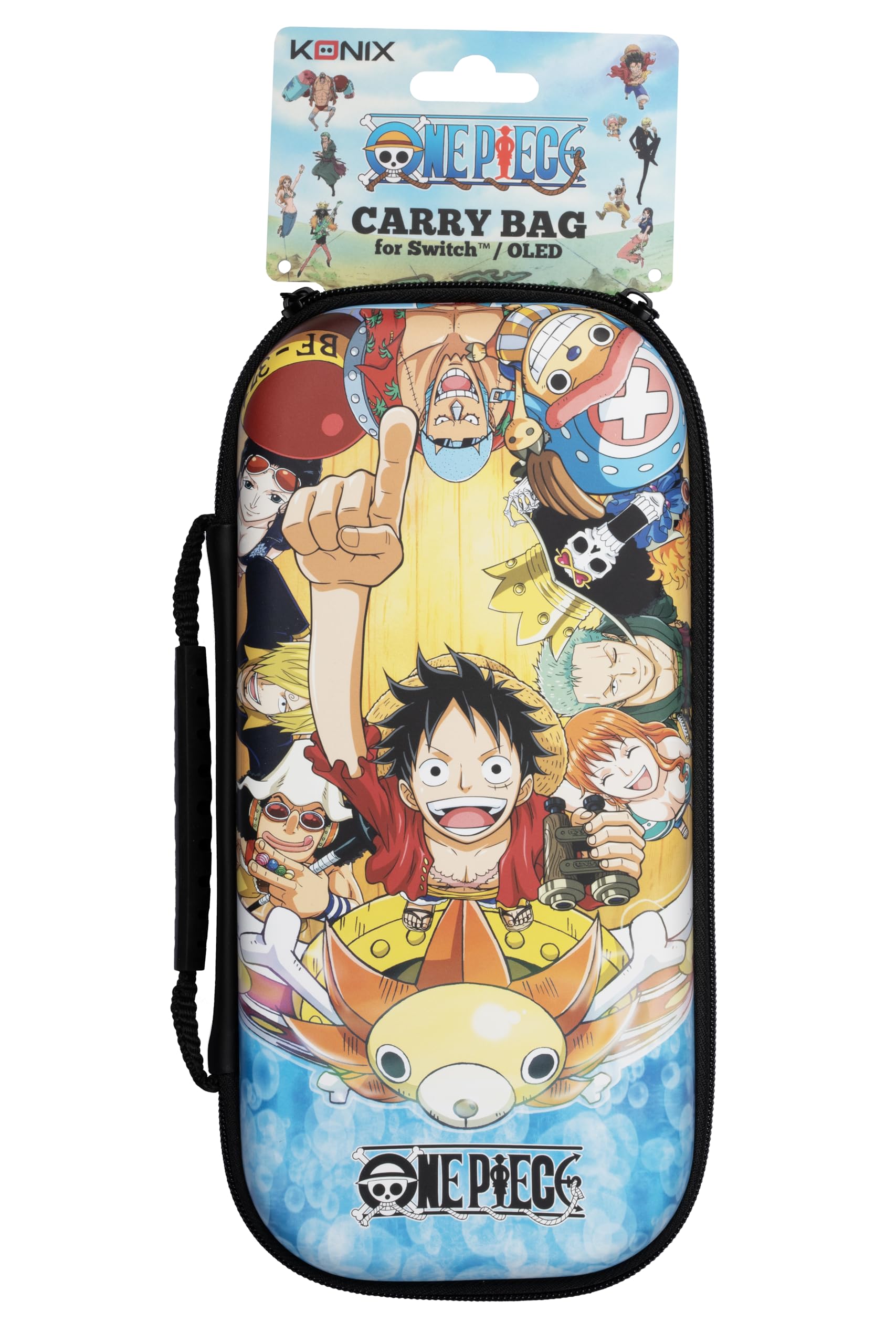 Konix Jujutsu Kaisen Custodia Nintendo Switch 12x26 cm