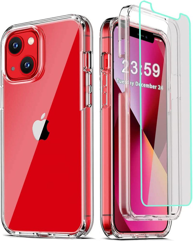 Redpepper Apple Cases iPhone 13 Mini custodia full body 5.4 vetro