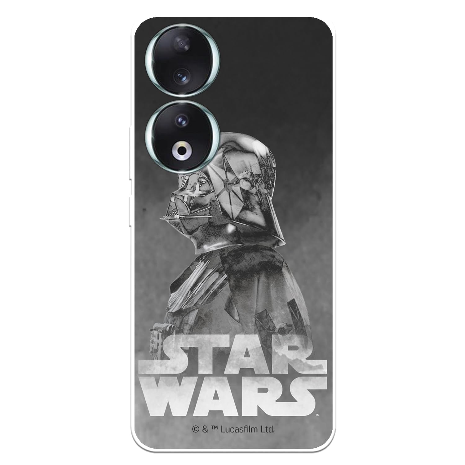 La Casa de las Carcasas Hogwarts custodia Honor 90 silicone trasparente