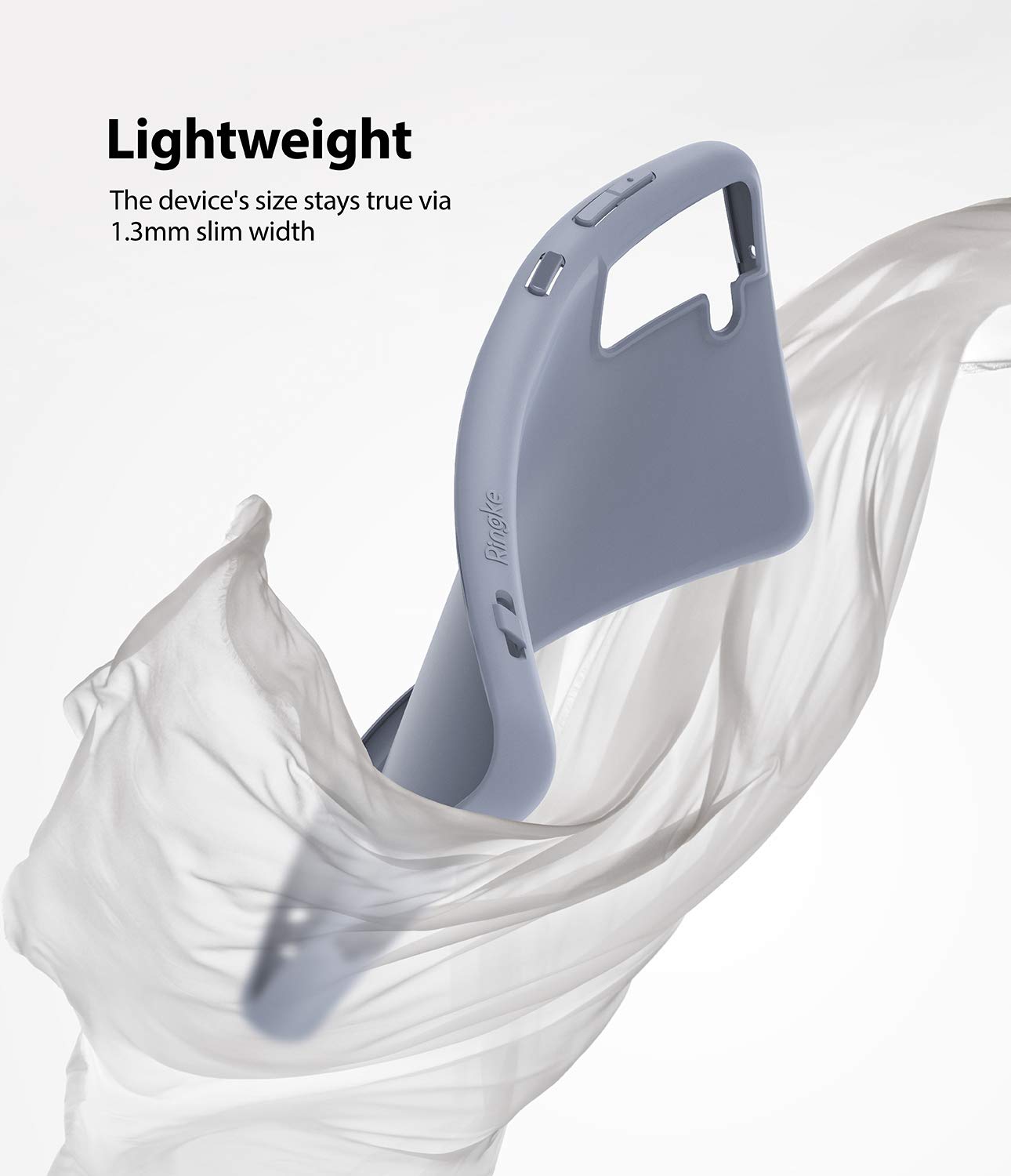 Ringke Air S Galaxy S21 Plus cover grigia TPU sottile