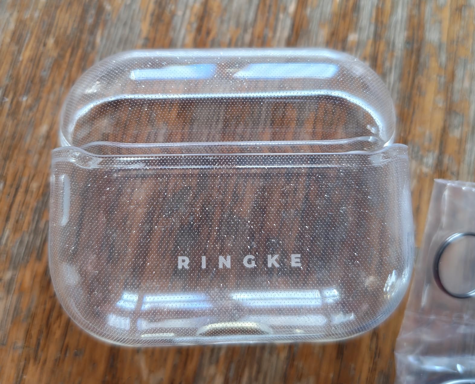 Ringke Air Cover AirPods 4 custodia Clear TPU