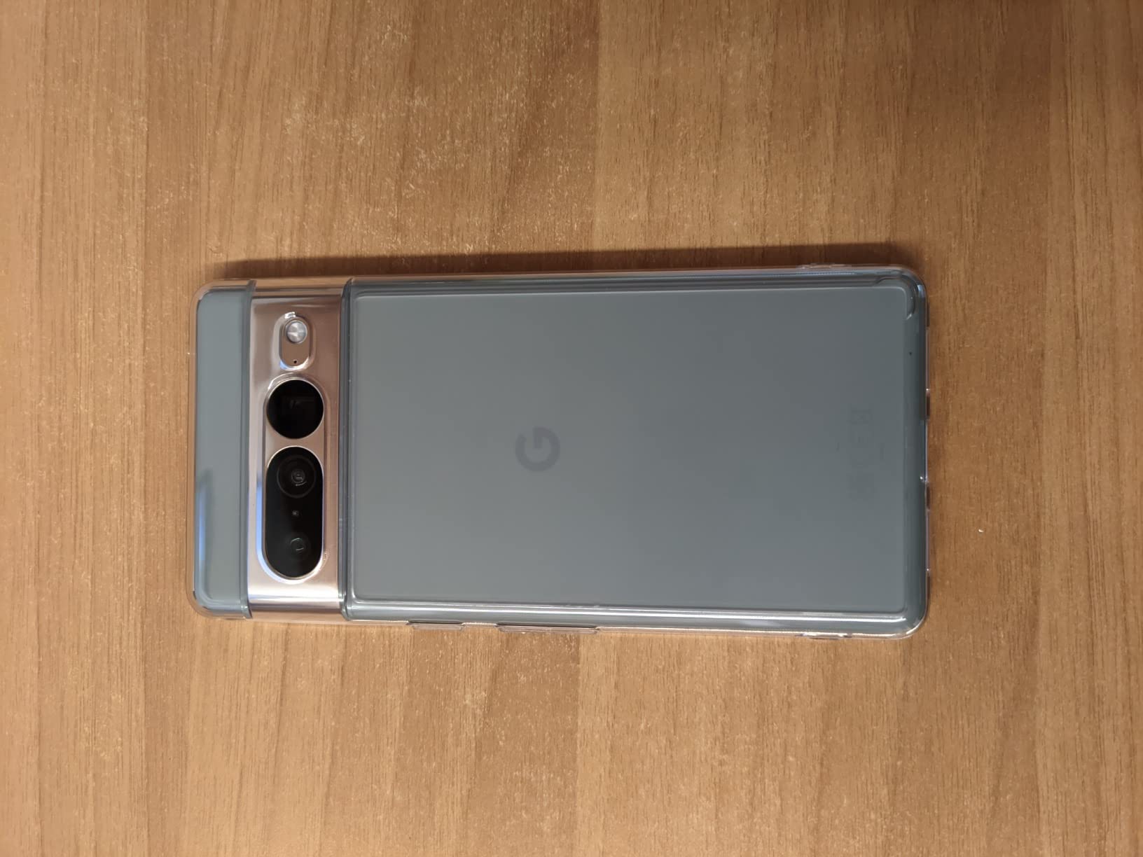Ringke Fusion Cover Pixel 7 Pro Clear Trasparente Antiurto