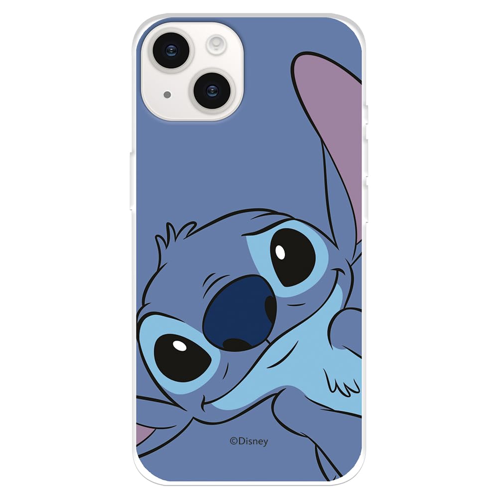 La Casa de las Carcasas Lilo & Stitch custodia iPhone 15 Plus blu