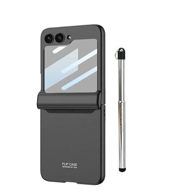 Redpepper Galaxy Z Flip 6 Cover Magnetica con Penna Cerniera