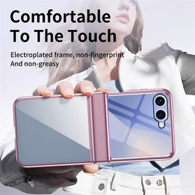 Redpepper Galaxy Cases Z Flip 8 cover fibra aramidica nera