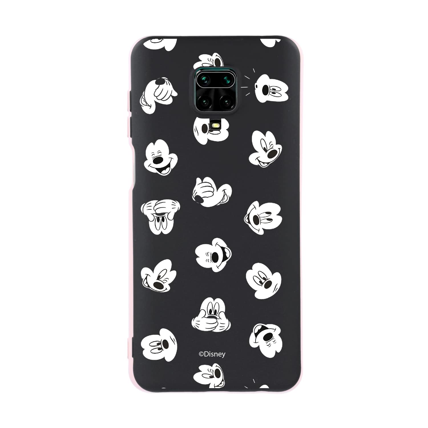 La Casa de las Carcasas Licenze Ufficiali Topolino Volti custodia Note 9S/9 Pro
