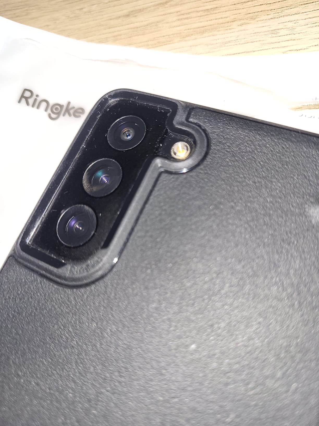 Ringke Onyx Cover Galaxy S21 Plus Custodia TPU Nera Antiurto