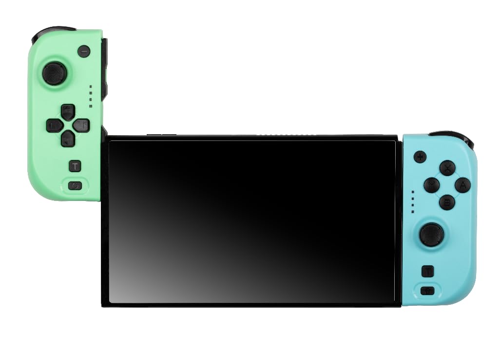 Konix Controllers Joypad Switch controller Bluetooth verde blu 8 ore