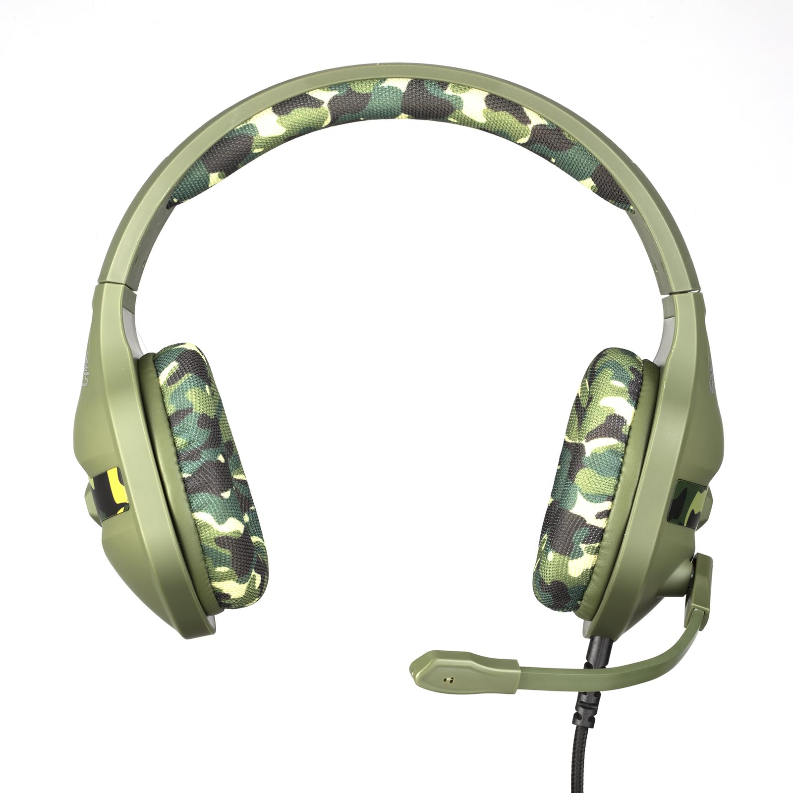 Konix Mythics Nemesis Cuffie Gaming Jack Mimetico Verde
