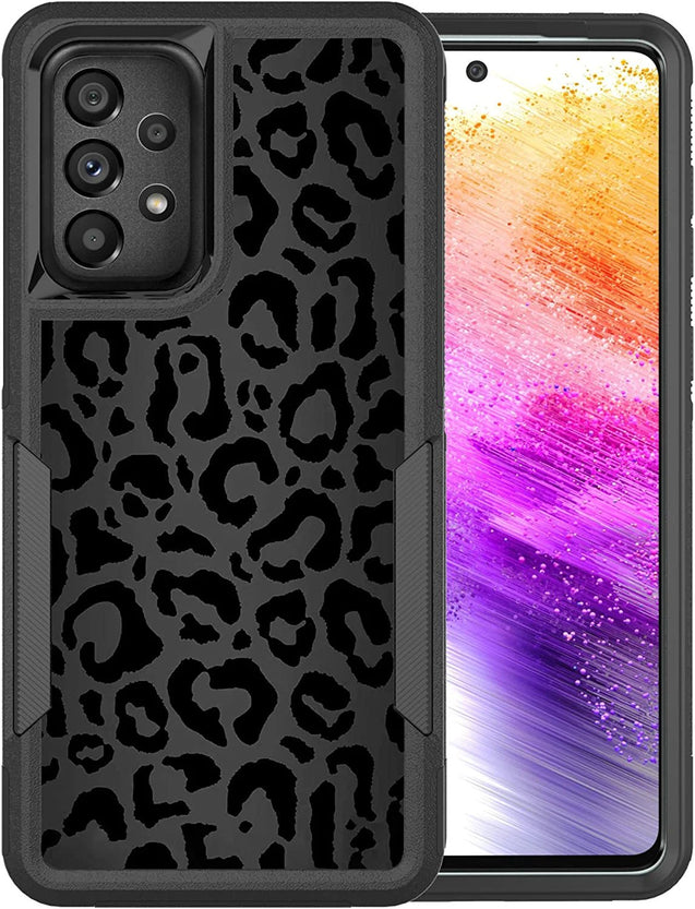 Redpepper Galaxy A13 5G Cover Leopardata Doppia Antiurto
