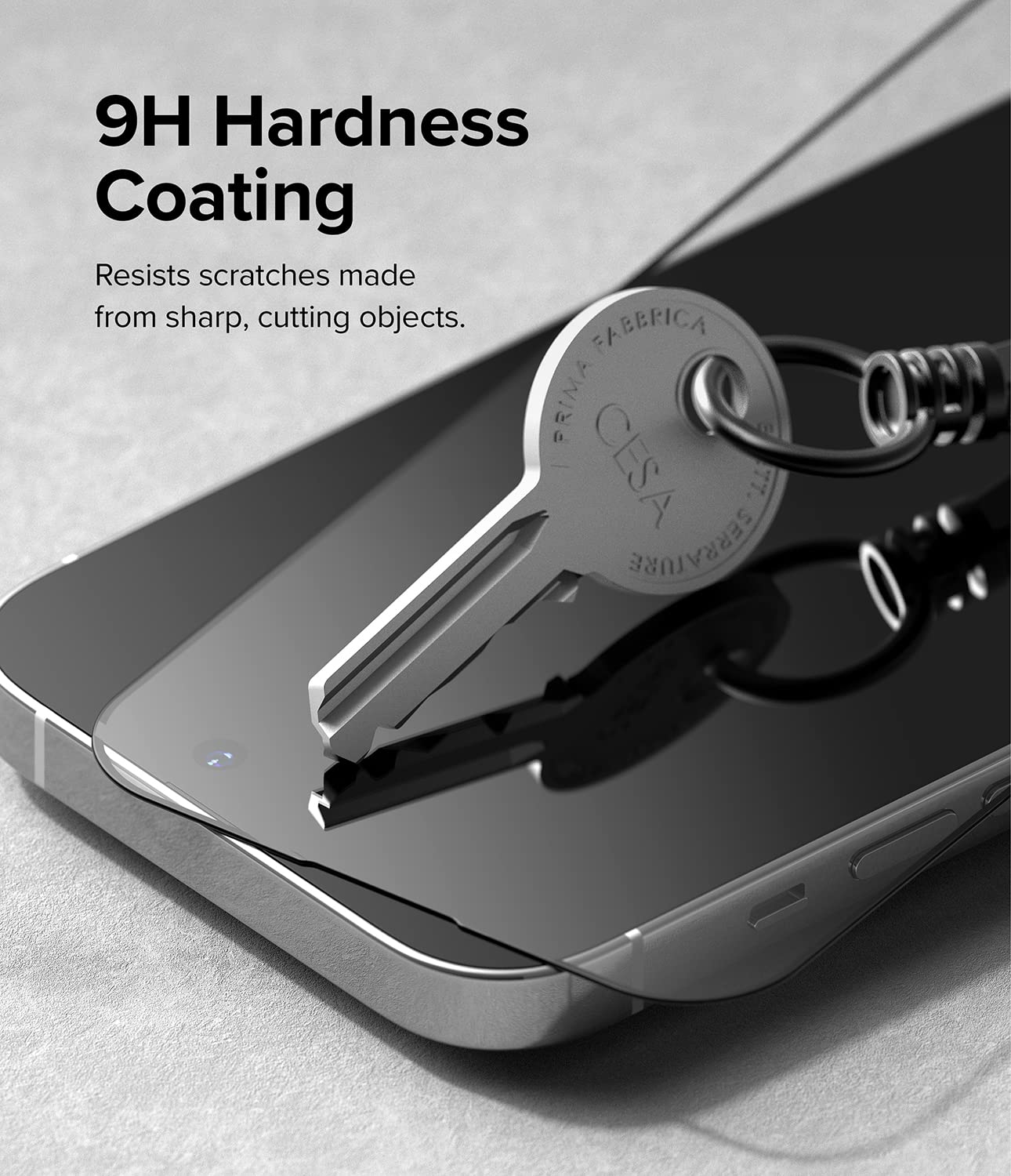Ringke Full Cover Glass Vetro iPhone 14 Pro Max 9H