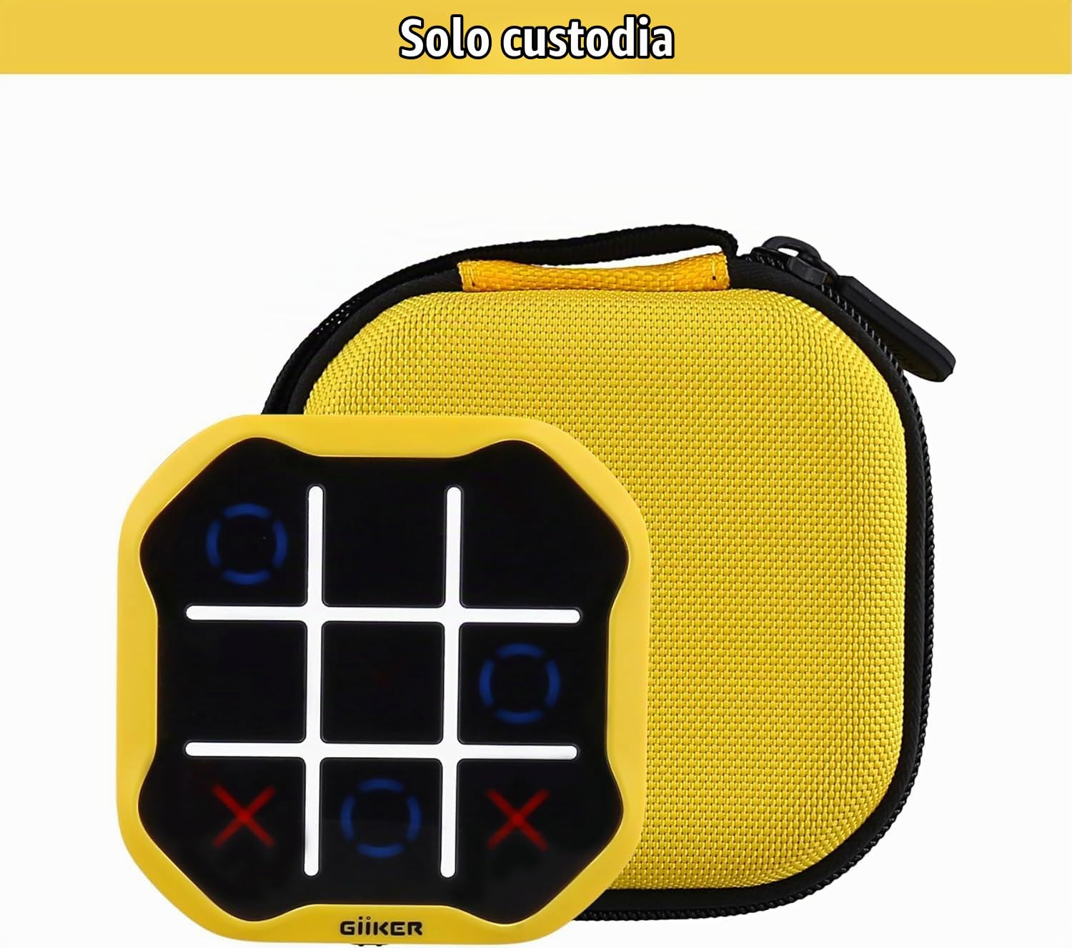 Aenllosi Toy Case Custodia Giiker Tic-Tac-Toe Rigida EVA