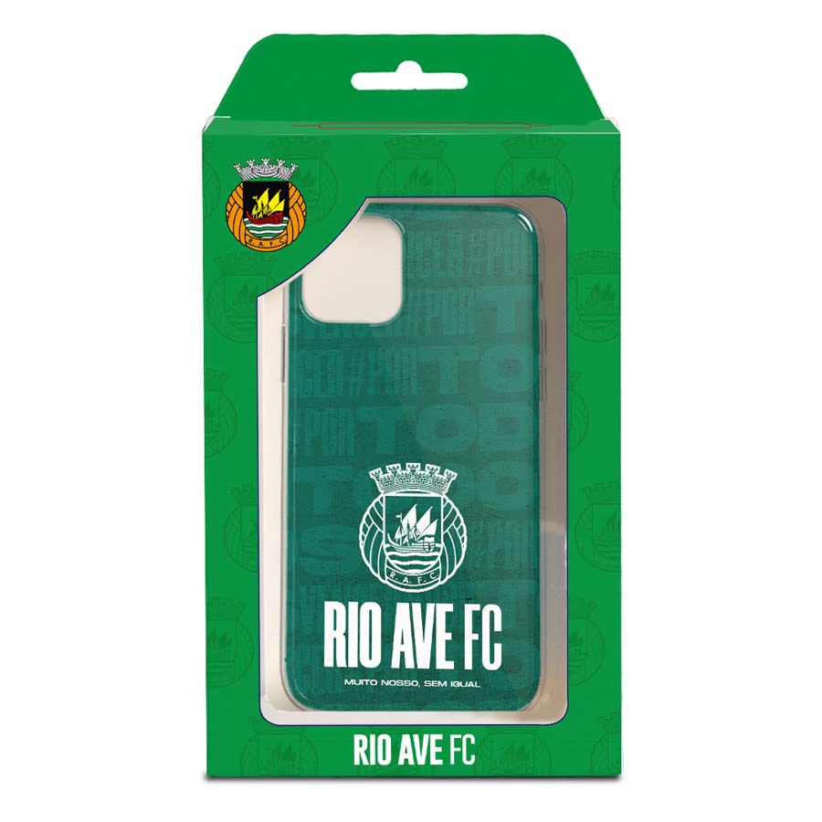 La Casa de las Carcasas Squadre Custodia Redmi Note 9S Rio Ave Scudo Verde