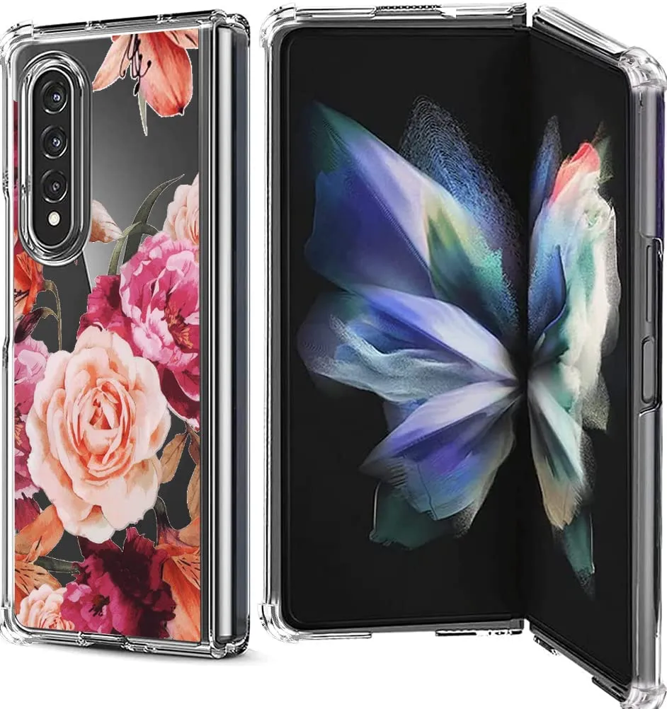 Redpepper Galaxy Z Fold 4 cover trasparente girasole