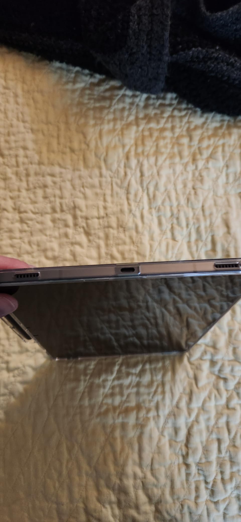 Ringke Fusion cover Galaxy Tab S8 S7 trasparente Clear S Pen