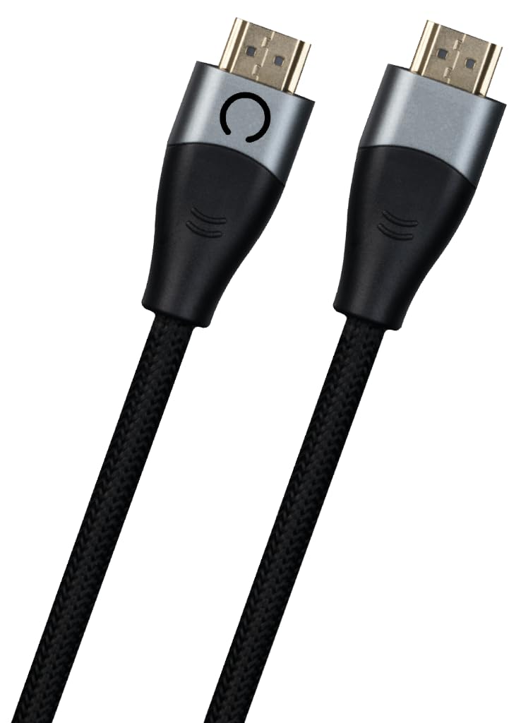 Konix Nintendo Switch 2 cavo HDMI 2.1 8K nylon 1,8 m nero