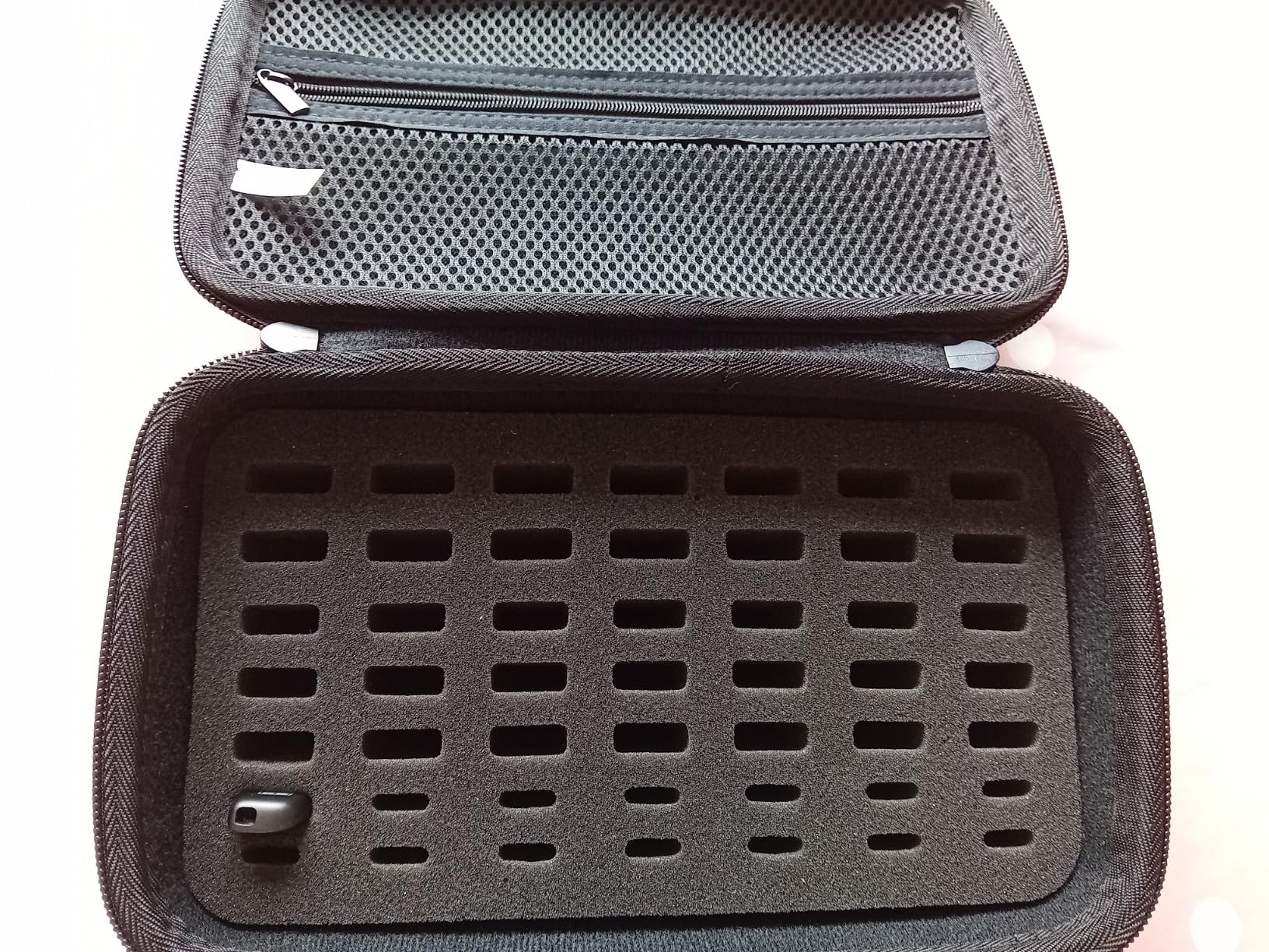 Aenllosi SSD Case custodia chiavetta USB 49 slot EVA rigida