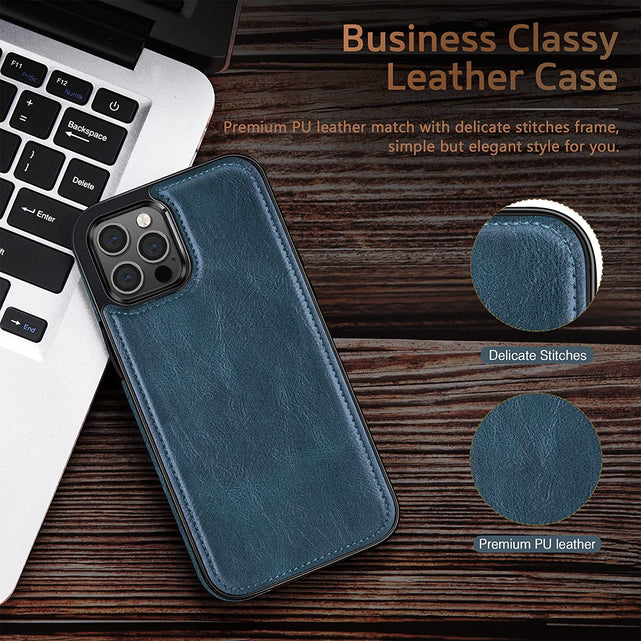 Redpepper iPhone 14 Pro cover pelle stile business slim