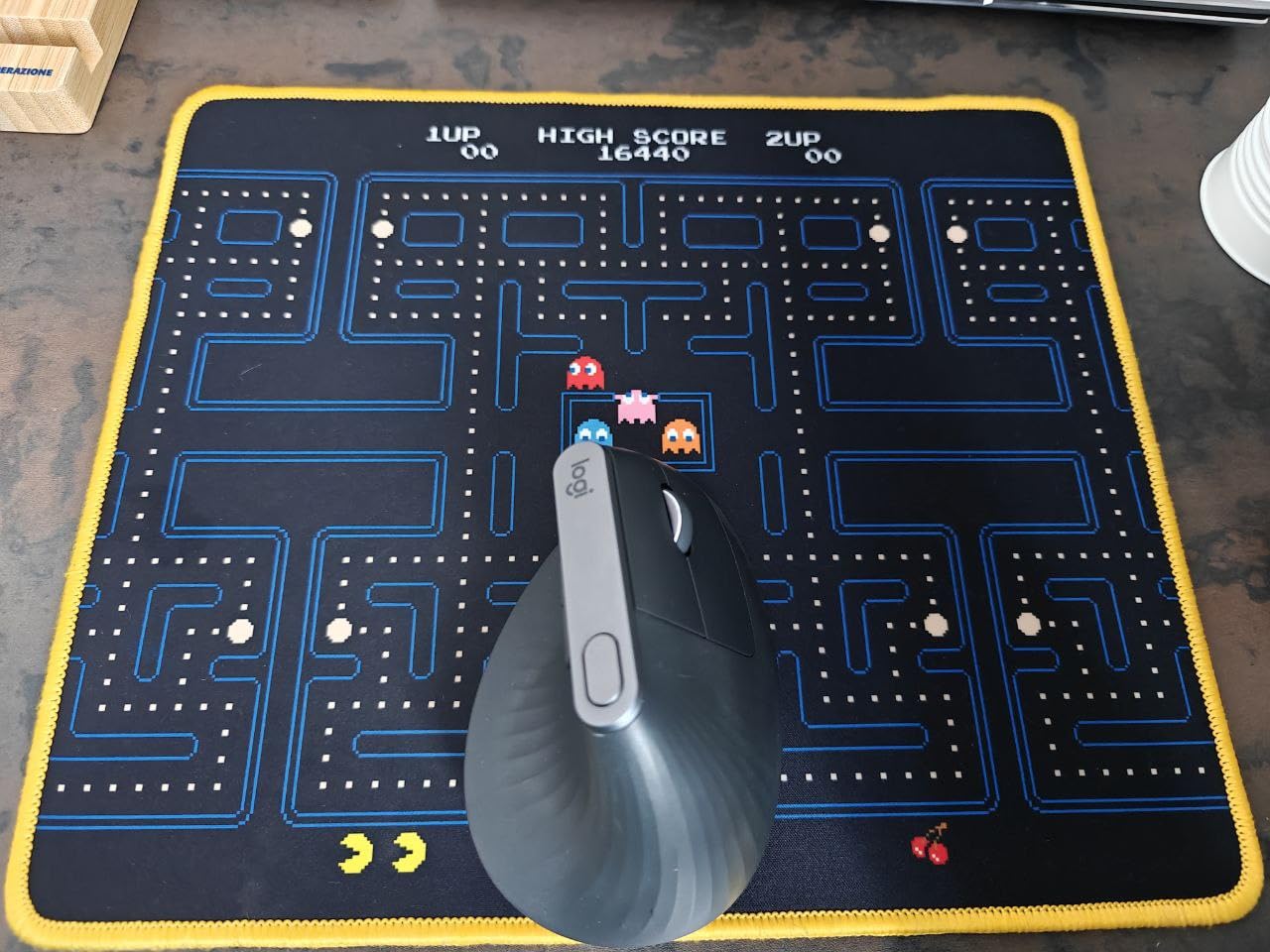 Konix Jujutsu Kaisen Tappetino Mouse Gaming 32x27 Beige Megumi Yuji