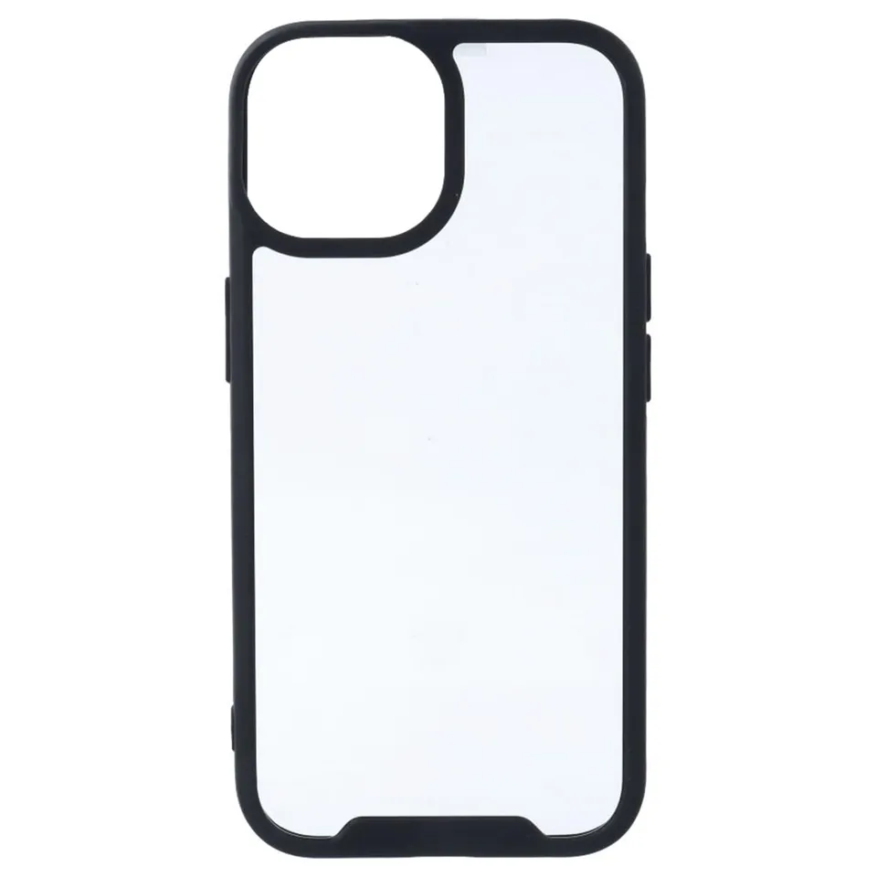 La Casa de las Carcasas Cover iPhone 15 Pro custodia paraurti nero