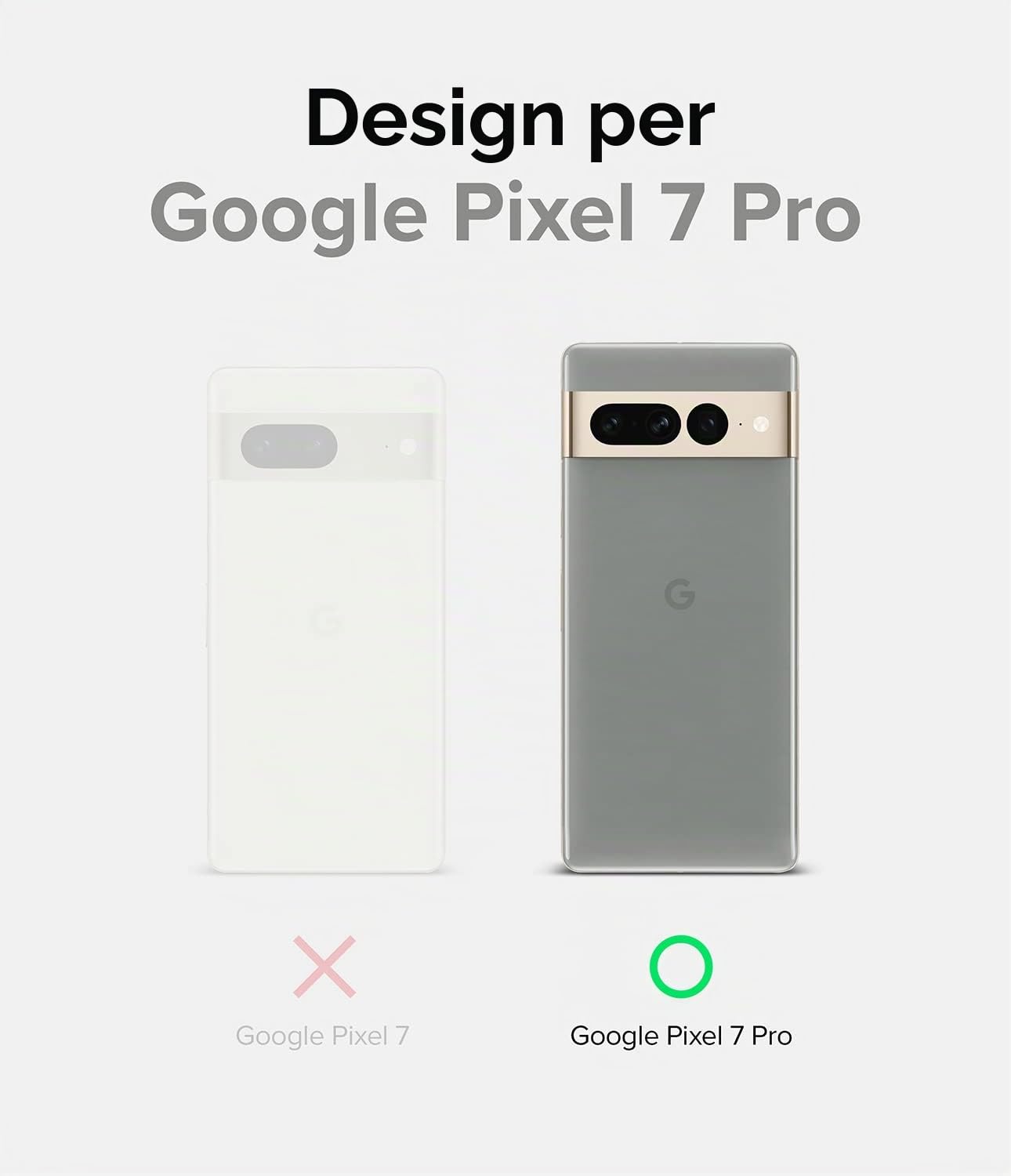 Ringke Fusion Cover Pixel 7 Pro Clear Trasparente Antiurto